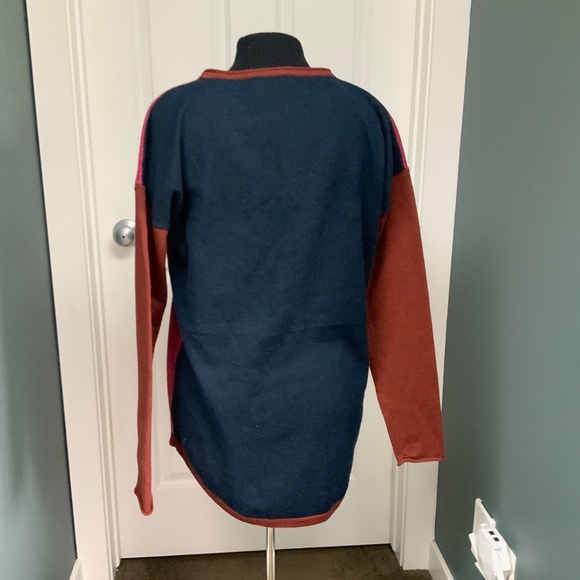 Women’s  Smartwool Sweater Colourblock (size large) - Picture 2 of 8